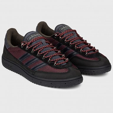Кроссовки adidas Originals Handball Spezial WTR, цвет черный, артикул KJ4582