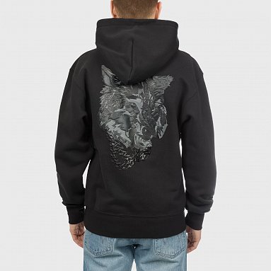 Толстовка Jordan Hoodie Why Not? , цвет черный, артикул DX0596-010
