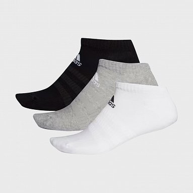 Носки Adidas Cushioned Low Cut Socks 3 Pairs мультиколор, артикул DZ9383