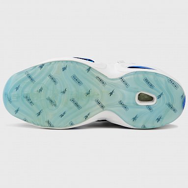 Кроссовки Reebok Question Mid x Panini , цвет белый, артикул HQ1097