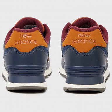 Кроссовки New Balance 574, цвет синий, артикул ML574OMC/D