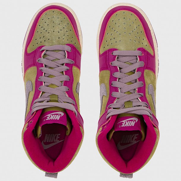 Кроссовки Nike Dunk High W - фото 2