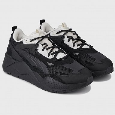 Кроссовки Puma RS-X Efekt Prm, цвет черный, артикул 390776-31