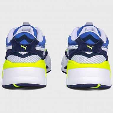 Кроссовки Puma RS-X3 Twill Airmesh, цвет , артикул 368845-01