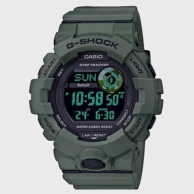 Часы Casio G-Shock GBD-800UC-3ER зеленый, артикул GBD-800UC-3ER