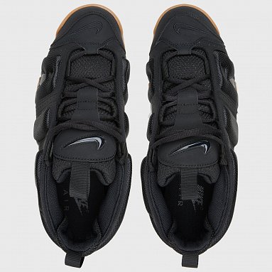 Кроссовки Nike Air More Uptempo Low, цвет черный, артикул FZ3055-003