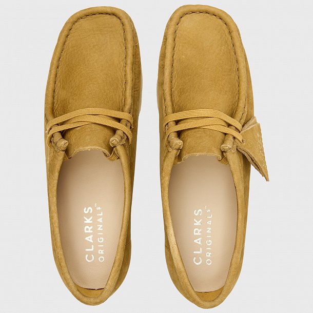 Ботинки Clarks Originals Wallabee - фото 3