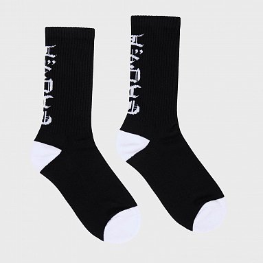Носки Edwin Gophic Socks, цвет черный, артикул I034157.89.67