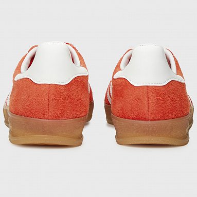 Кроссовки adidas Originals Gazelle Indoor W, цвет красный, артикул HQ8718