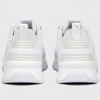 Кроссовки Puma RS 3.0 Essentials, цвет белый, артикул 392611-01