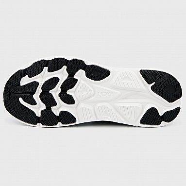 Кроссовки Hoka One One Clifton 10, цвет черный, артикул 1162030-BWHT