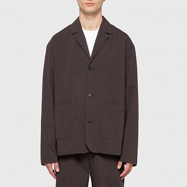 Пиджак Edwin Edison Blazer коричневый, артикул I036571.3RT.67