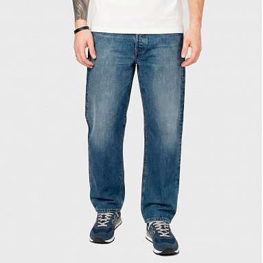 Мужские джинсы Edwin Loose Fit Jeans Kurabo Recycle Red Selvage Denim 14oz синий, артикул I034256.01.6J