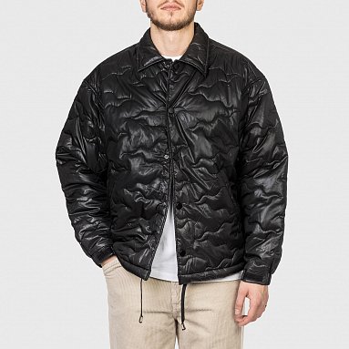 Куртка Edwin Darren Coach Jacket черный, артикул I034074.89.00