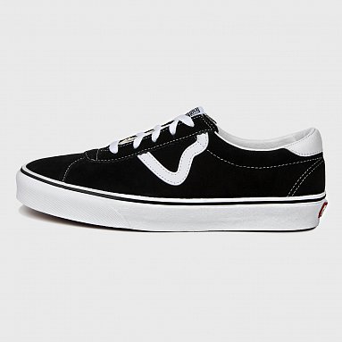 Кеды Vans Sport Suede черный, артикул VA4BU6A6O