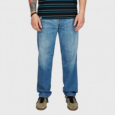 Мужские джинсы Edwin Loose Fit Jeans Kaihara Indigo Lightweight Red Selvage Denim 10.5oz голубой, артикул I034269.01.5J