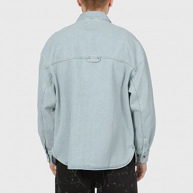 Рубашка Edwin Mural Shirt, цвет голубой, артикул I032548.01.M0