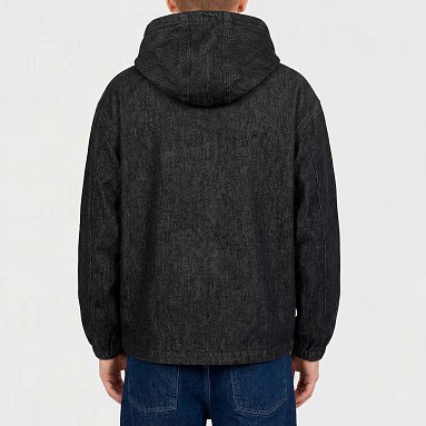 Куртка Edwin Daimon Hooded Jacket Lined, цвет черный, артикул I035757.89.02