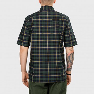 Рубашка Fred Perry Oxford Tartan Shirt, цвет синий, артикул M9627-608