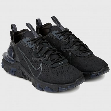 Кроссовки Nike React Vision, цвет черный, артикул CD4373-004