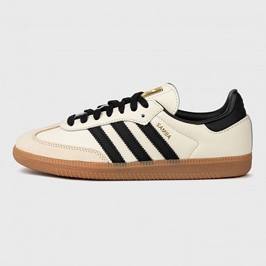 Кроссовки adidas Originals Samba OG W бежевый, артикул ID0478