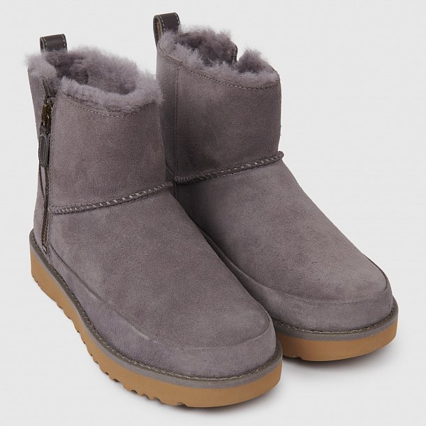 Ботинки Ugg Classic Zip Mini W - фото 3