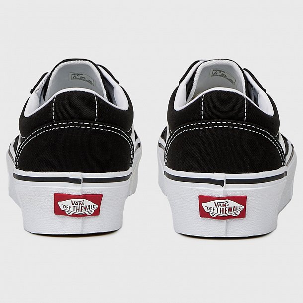 Кеды Vans Ward Platform Canvas Wmns - фото 4