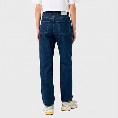 Женские Джинсы Edwin W Zeta Pant Platinum Blue Denim 12.25 Oz, цвет синий, артикул I033432.01.4M