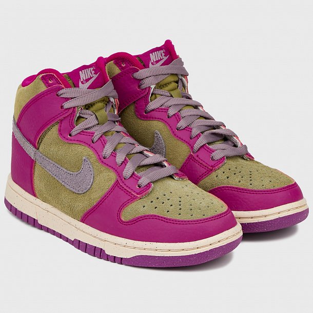 Кроссовки Nike Dunk High W - фото 1