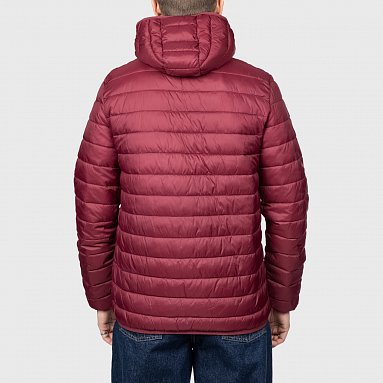Куртка Aquascutum Active Hoodie Jacket, цвет красный, артикул AA-JK004-RED
