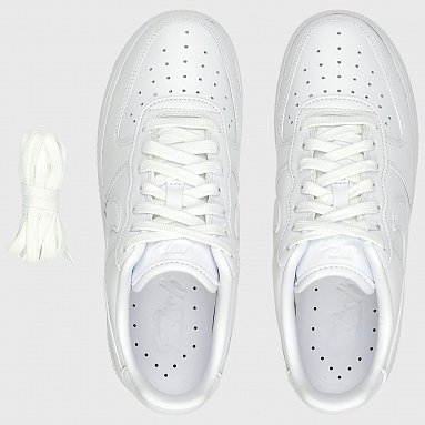 Кроссовки Nike Air Force 1 '07 Fresh, цвет белый, артикул DM0211-100