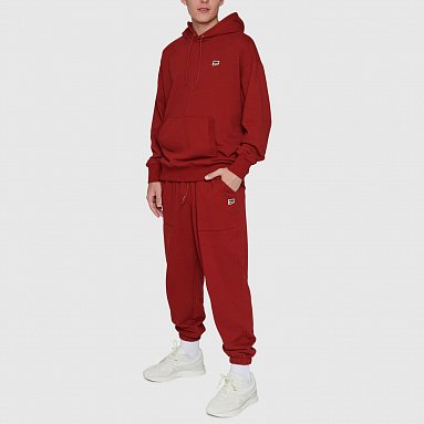 Толстовка Puma Downtown Hoodie Tr, цвет красный, артикул 531593-22