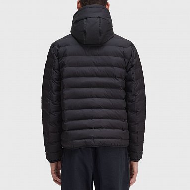 Куртка Fred Perry Hooded Insulated Jacket, цвет синий, артикул J4565-198