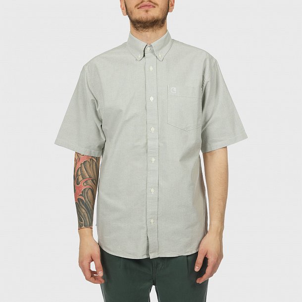Рубашка Carhartt Wip S/S Braxton Shirt