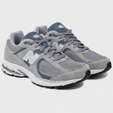 Кроссовки New Balance 2002R, цвет серый, артикул M2002RST/D