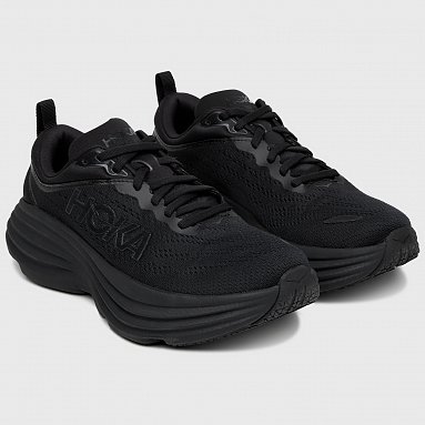 Кроссовки Hoka One One Bondi 8 Wide W, цвет голубой, артикул 1127954-BBLC