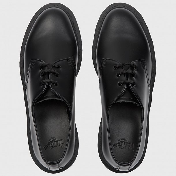 Ботинки Dr. Martens 1461 Mono Smooth - фото 2