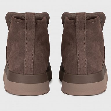 Кроссовки adidas Originals Campus 00s Winter Mid W, цвет коричневый, артикул JR3736