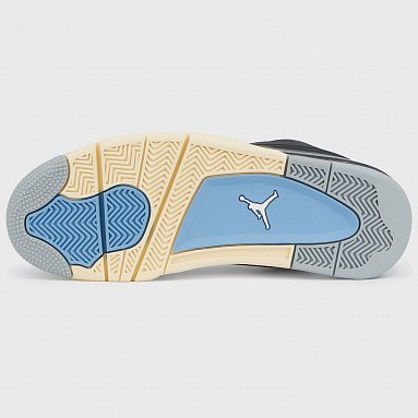 Кроссовки Air Jordan 4 RM, цвет серый, артикул FQ7939-002