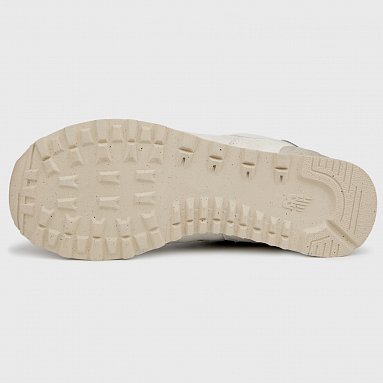Кроссовки New Balance 574, цвет бежевый, артикул W57472M/B