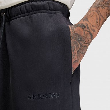 Брюки Jordan Wordmark Fleece Trousers, цвет черный, артикул FJ0696-045