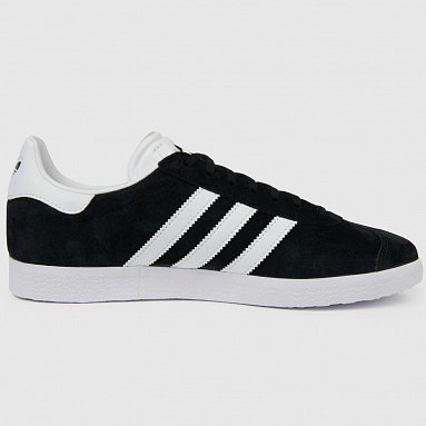 Кроссовки adidas Originals Gazelle, цвет черный, артикул BB5476