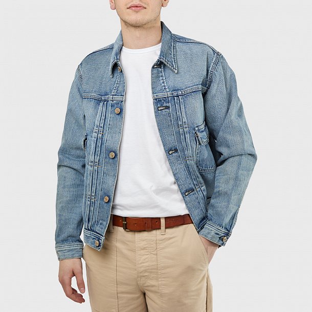 Джинсовая Куртка Edwin Denim Jacket