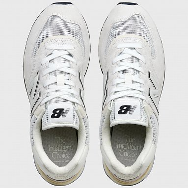 Кроссовки New Balance 574 Legacy, цвет белый, артикул U574LGGL/D