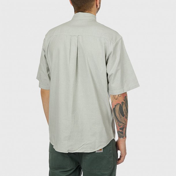 Рубашка Carhartt Wip S/S Braxton Shirt - фото 1