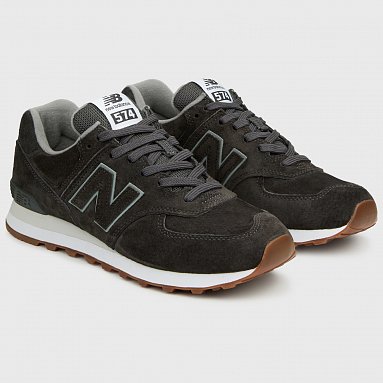 Кроссовки New Balance 574, цвет серый, артикул ML574EPC/D