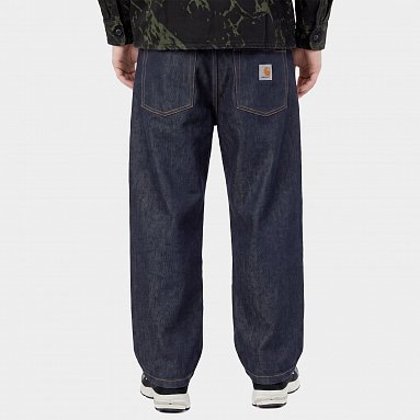 Мужские джинсы Carhartt Wip Brandon Pant, цвет синий, артикул I035893.01.01