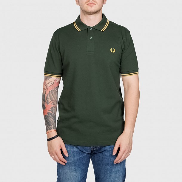 Поло Fred Perry Twin Tipped