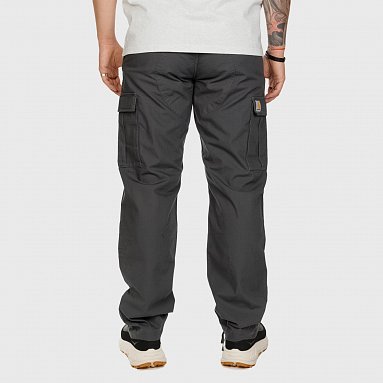 Брюки Carhartt Wip Aviation Pant, цвет серый, артикул I032468.87.02