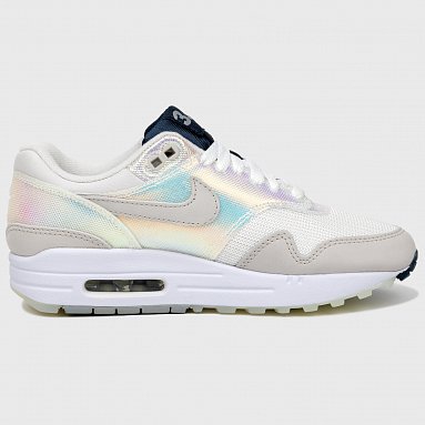Кроссовки Nike Air Max 1 AMD La Ville Lumiere W, цвет серый, артикул DQ9326-100